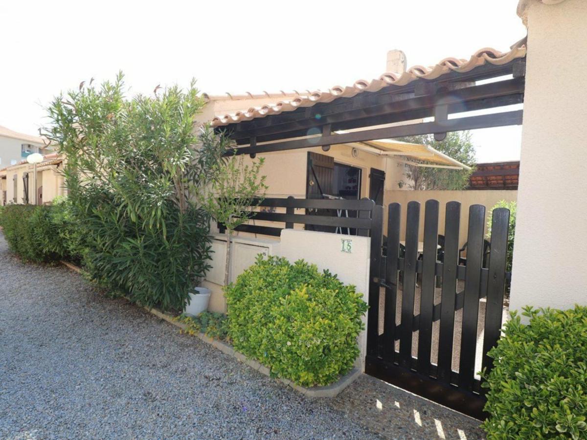 Maison P2 Mezzanine, Terrasse, Proche Plage Et Commerces, Parking Securise Au Grau-Du-Roi - Fr-1-307-142 Le Grau-du-Roi Exteriör bild