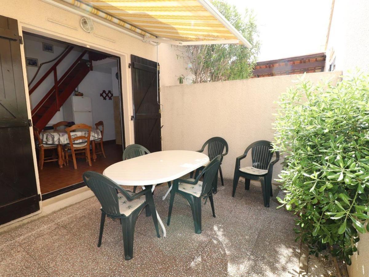 Maison P2 Mezzanine, Terrasse, Proche Plage Et Commerces, Parking Securise Au Grau-Du-Roi - Fr-1-307-142 Le Grau-du-Roi Exteriör bild