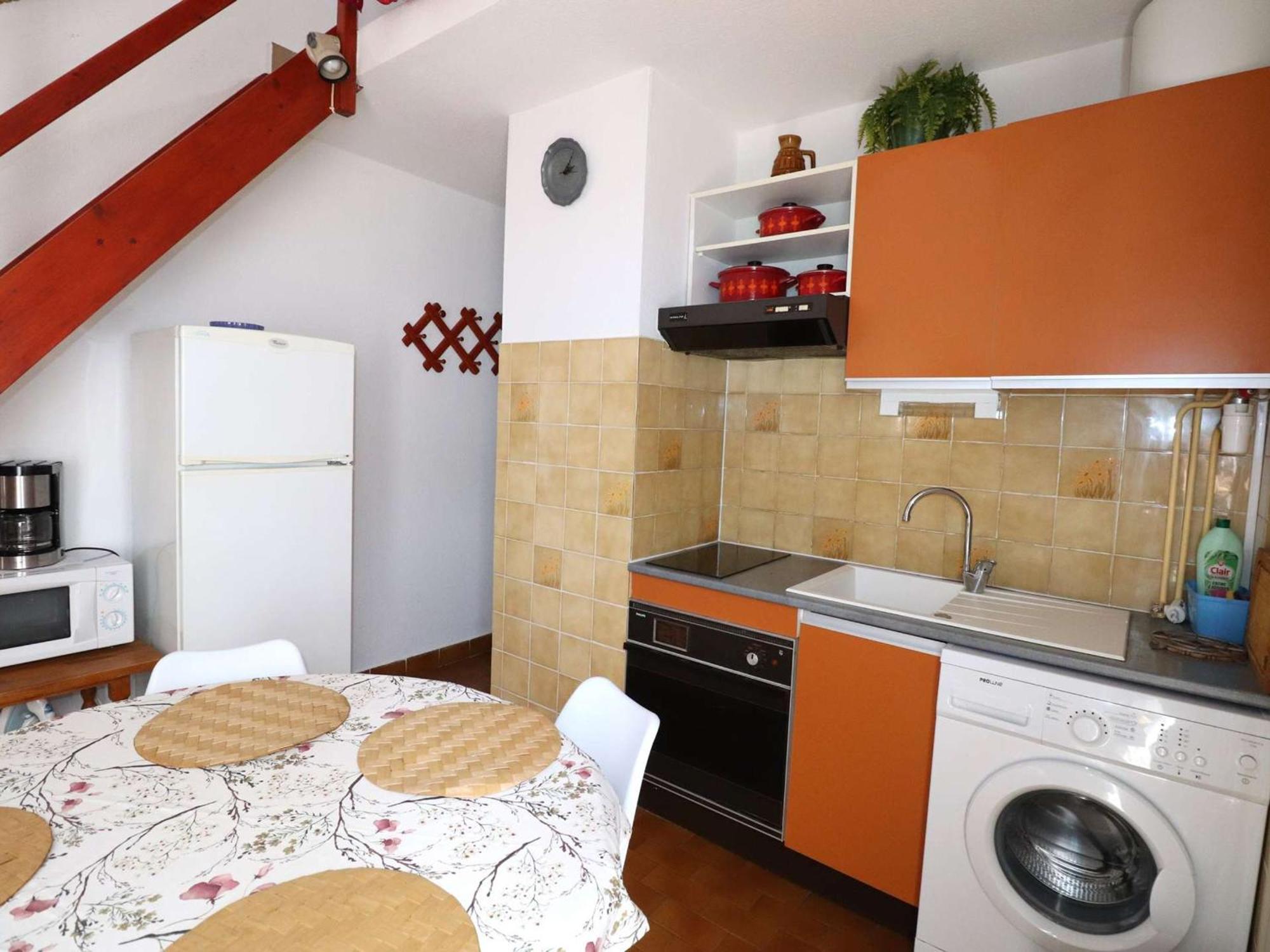 Maison P2 Mezzanine, Terrasse, Proche Plage Et Commerces, Parking Securise Au Grau-Du-Roi - Fr-1-307-142 Le Grau-du-Roi Exteriör bild